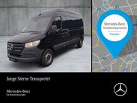 Gebraucht Mercedes Sprinter 85 kW (116 PS) 2021 Schwarz Van