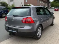 Gebraucht VW Golf VI Edition 80 PS (58 kW) 2008 United grey metallic Kleinwagen
