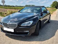 Gebraucht BMW 650 Cabriolet 449 PS (330 kW) 2014 Schwarz Cabrio