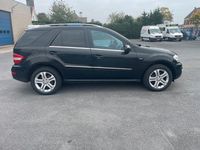 Gebraucht Mercedes ML350 211 PS (155 kW) 2009 Schwarz SUV