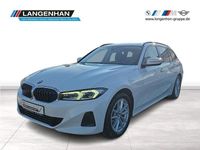 Gebraucht BMW 320 Efficient Dynamics 190 PS (139 kW) 2022 Weiss Kombi