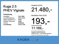 Gebraucht Ford Kuga Vignale 224 PS (164 kW) 2021 Obsidianschwarz metallic SUV