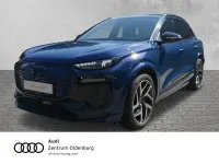 Gebraucht Audi Q6 e-tron Edition .1 284 kW (387 PS) 2024 Ascariblau metallic SUV