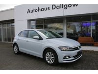 Gebraucht VW Polo Highline 116 PS (85 kW) 2018 Silber Limousine