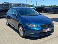 Gebraucht Seat Leon Style 125 PS (91 kW) 2016 Blau Limousine