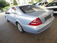 Gebraucht Mercedes S320 224 PS (164 kW) 1999 Blau Limousine
