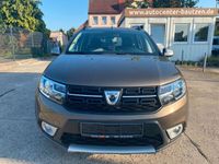 Gebraucht Dacia Logan MCV Stepway 90 PS (66 kW) 2019 Braun Kombi