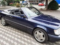 Gebraucht Mercedes E220 Edition 150 PS (110 kW) 1996 Blau Cabrio