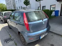 Gebraucht Fiat Punto 60 PS (44 kW) 2004 Blau Kleinwagen