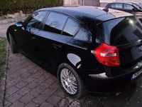 Gebraucht BMW 116 122 PS (89 kW) 2008 Schwarz Kleinwagen