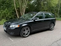 Gebraucht Volvo V50 179 PS (131 kW) 2008 Schwarz Kombi