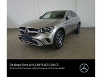 Gebraucht Mercedes GLC300e 211 PS (155 kW) 2021 Mojavesilber Coupé