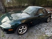 Gebraucht Mazda MX5 110 PS (80 kW) 2001 Grün Cabrio