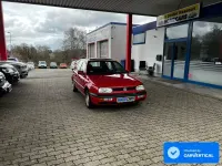 Gebraucht VW Golf III 75 PS (55 kW) 1992 Rot Kleinwagen