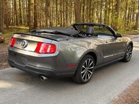 Gebraucht Ford Mustang 210 PS (154 kW) 2010 Grau Cabrio