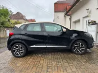 Gebraucht Renault Captur Dynamique 90 PS (66 kW) 2014 Schwarz SUV