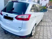 Gebraucht Ford Grand C-Max Titanium 150 PS (110 kW) 2012 Weiß Van / Kleinbus