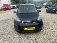 Gebraucht Kia Picanto Edition 7 67 PS (49 kW) 2015 Schwarz Kleinwagen