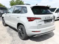 Neu Skoda Karoq SportLine 150 PS (110 kW) 2026 Stahlgrau stahlgrau SUV