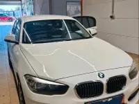 Gebraucht BMW 116 Advantage 115 PS (84 kW) 2019 Weiß Kleinwagen