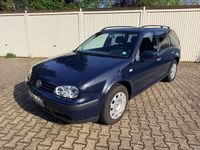 Gebraucht VW Golf IV 116 PS (85 kW) 2006 Blau Kombi