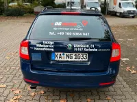 Gebraucht Skoda Octavia 140 PS (102 kW) 2012 Blau Kombi