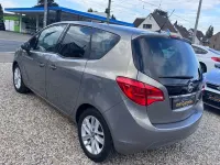 Gebraucht Opel Meriva drive 101 PS (74 kW) 2016 Grau Van / Kleinbus