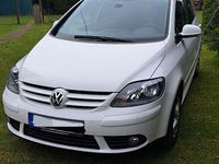 Gebraucht VW Golf Plus Cross Sportline 122 PS (89 kW) 2008 Weiß Van / Kleinbus
