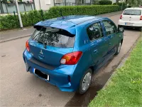 Gebraucht Mitsubishi Space Star Spirit 71 PS (52 kW) 2021 Blau Kleinwagen