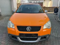 Gebraucht VW Polo Cross 69 PS (50 kW) 2009 Orange Kleinwagen