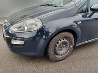 Gebraucht Fiat Punto Evo 77 PS (56 kW) 2011 Blau Kleinwagen
