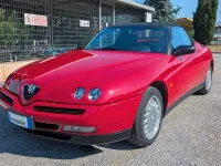 Gebraucht Alfa Romeo Spider 192 PS (141 kW) 1996 Rot Cabrio