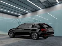 Gebraucht Skoda Superb Style 200 PS (147 kW) 2022 Schwarz Kombi