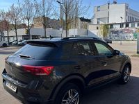 Gebraucht VW T-Roc Style 150 PS (110 kW) 2019 Schwarz SUV