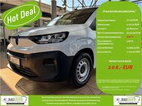 Neu Citroën Berlingo 131 PS (96 kW) 2025 Eisweiß Van / Kleinbus