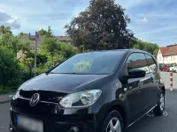 Gebraucht VW up! Cup 60 PS (44 kW) 2014 Schwarz Kleinwagen