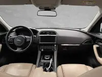Gebraucht Jaguar F-Pace Prestige 340 PS (250 kW) 2016 Grün (british racing green) SUV
