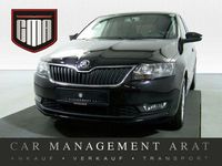Gebraucht Skoda Rapid Cool Edition 120 PS (88 kW) 2019 Cerna magic/black magic (metallic) Kleinwagen