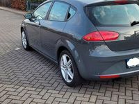 Gebraucht Seat Leon Style 160 PS (117 kW) 2010 Grau Kleinwagen