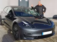 Gebraucht Tesla Model 3 Long Range AWD 366 kW (498 PS) 2022 Grau Limousine
