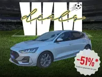 Gebraucht Ford Focus ST-Line 116 PS (85 kW) 2025 Polarsilber metallic (metallic) Limousine