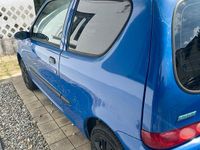 Gebraucht Fiat Seicento 54 PS (39 kW) 2001 Blau Kleinwagen