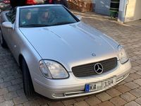 gebraucht Mercedes SLK230 Silber - Baujahr 1998- TOP Zustand