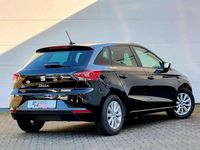 Gebraucht Seat Ibiza Style 110 PS (80 kW) 2022 Midnight schwarz metallic Kleinwagen