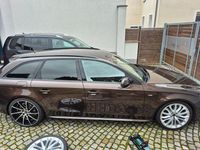 Gebraucht Audi A4 S-Line 170 PS (125 kW) 2014 Braun Kombi