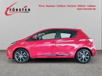 Gebraucht Toyota Yaris Hybrid Basis 101 PS (74 kW) 2018 Vulcanorot Limousine