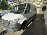 Używany Mercedes Sprinter 163 KM (119 kW) 2019 Biały Van