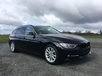 Gebraucht BMW 320 M Performance 184 PS (135 kW) 2013 Schwarz Kombi