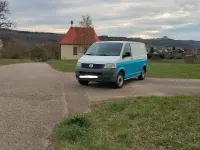Second-hand VW Transporter 101 CP (74 kW) 2009 Alb Van