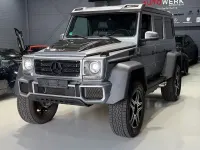 Gebraucht Mercedes G500 4x4² 421 PS (309 kW) 2017 Grau SUV
